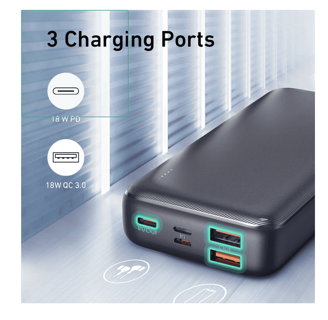 Aukey Basix Plus (20,000mAh, 22.5W)